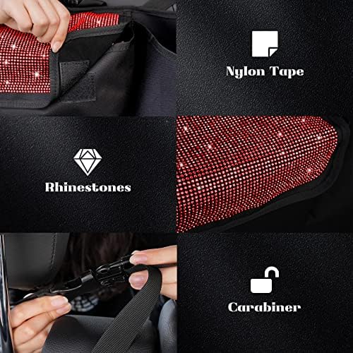 eing Car Trunk Organizer and Storage, Backseat Hanging Organizer - Image 5