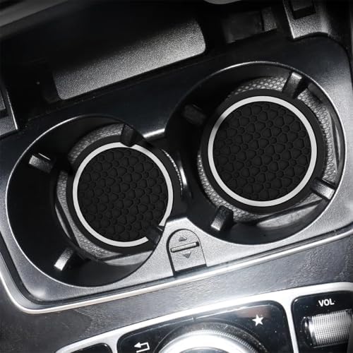 Mandark 2PCS 2.75 Inch Car Cup Holder Coasters - Image 4