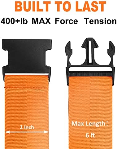 Chelmon Luggage Straps for Suitcases TSA Approved Travel Essentials 8 Pack - Image 2