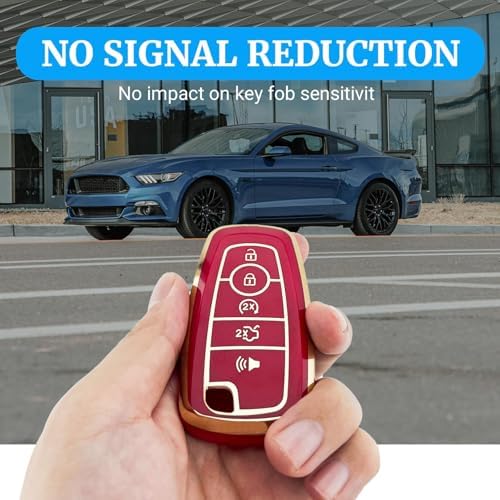 Joouheax for Ford Key Fob Cover - Image 6