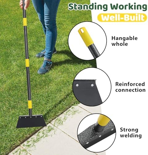 Ice Scraper, Snow Shovel, 2 Spades, Heavy Duty Floor Scrapers - Image 5