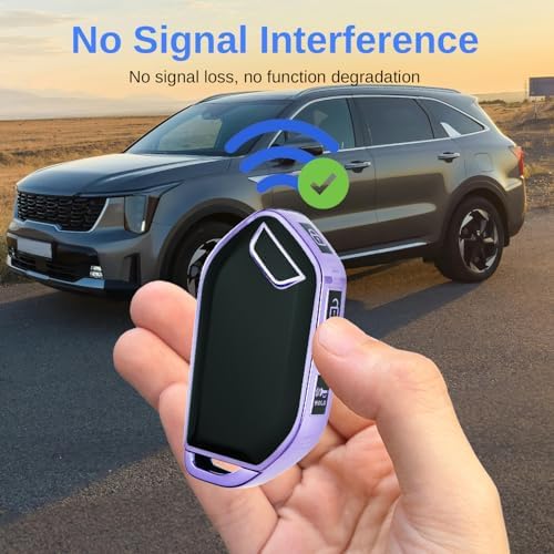 for Kia Key Fob Cover with Keychain - Image 5