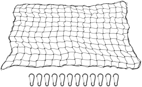 Heavy Duty Roof Rack Freight Net, Nylon Clips by Unknown