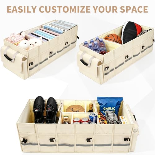 GDNasist Car Trunk Organizer and Storage - Image 4