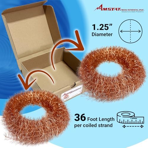 Premium Anti-Static Copper Tinsel - Image 2