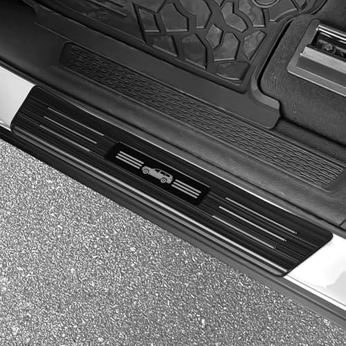 ZZEQYG 4 Pcs Door Sill Protector Compatible by ZZEQYG