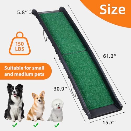 Folding Dog Car Ramps, Dog Steps - Image 3