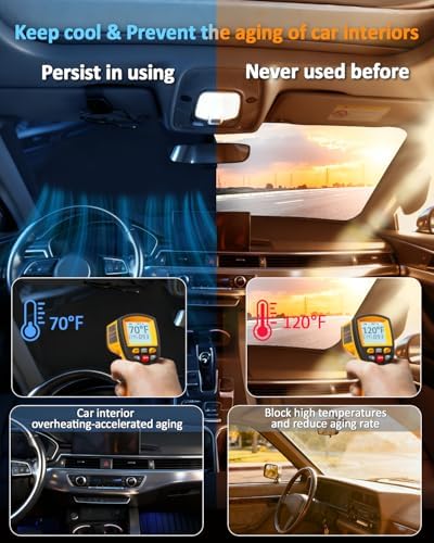 for Toyota Corolla 2014-2019 Sun Shade Sunshade Windshield Cover 4-Layers - Image 3