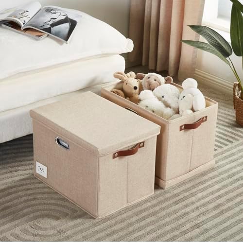 17" Large Fabric Storage Box - Image 2