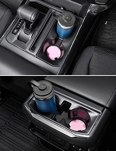 JOYTUTUS Cup Holder Coasters for Car, 2 Pack Universal Anti-Slip Car Coasters - Image 6