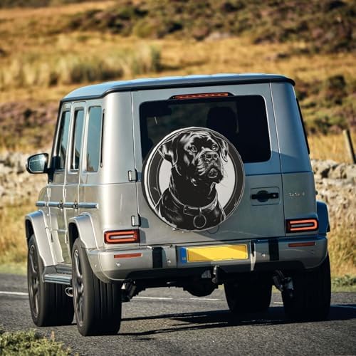 Funny Dog Spare Tire Cover Wheel Protectors - Image 7