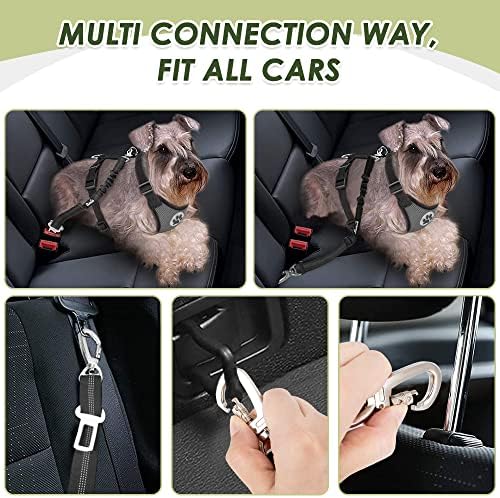 SlowTon Dog Seat Belt and Harness - Image 2