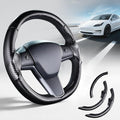 Steering Wheel Cover for Tesla Model 3 2017-2023/ Model Y 2020-2024 by Unknown