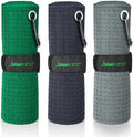 Jiskan Pro Golf Towel Microfiber Golf Towel by Jiskan