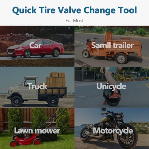 45 PCS Valve Stem Core Removal Replacement Tool Kit, Tire Valve Stem Removal - Image 7
