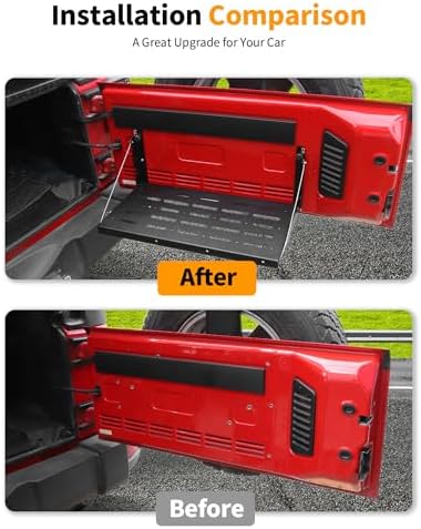Hoolcar for JK Tailgate Table Compatible - Image 4