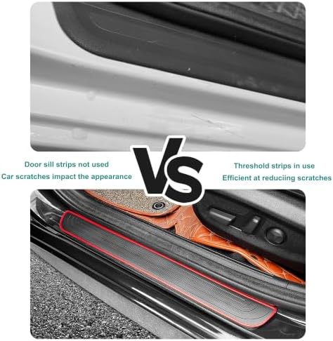 Car Door Sill Protector, Universal Waterproof Edge Guard - Image 6