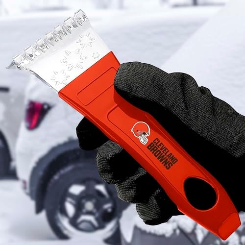 FANMATS 41115 Cleveland Browns Ice Scraper - Image 2