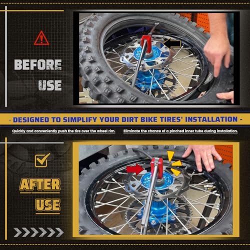 Dirt Bike Tire Changing Tool Kit Fits - Image 5