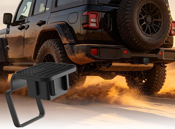 Rust Free Rubber Trailer Hitch Covers Fit - Image 5