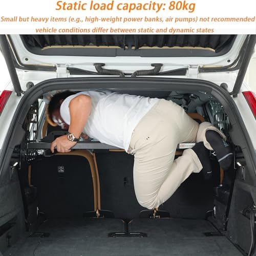 ITrims Trunk Organizer for Volvo XC90 2016-2026 Car Accessories Modular Storage - Image 4