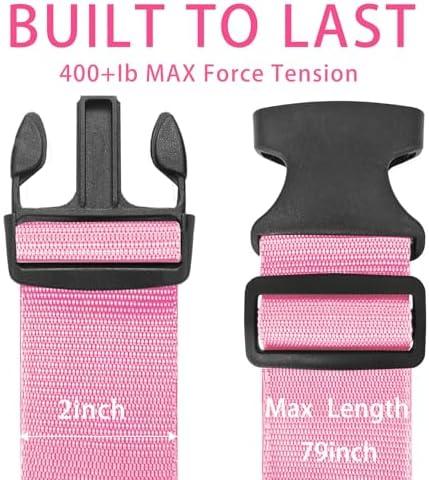 BILIONE Luggage Straps for Suitcases - Image 3