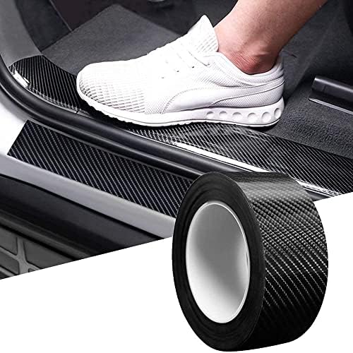1.97 x 196.8 Inch PEVA Car Door Sill Protector Film by Unknown