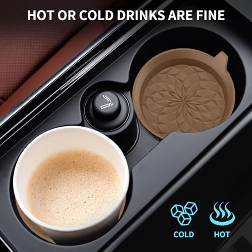 ME.FAN Car Cup Coasters Silicone Cars Coasters - Image 6