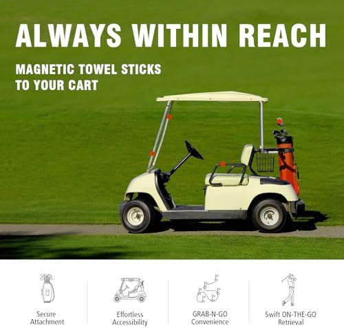 Dragon tiger Magnetic Golf Towel - Image 6