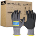 HANDLANDY 6 Pairs Safety Work Gloves by HANDLANDY