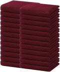 Homaxy 100% Cotton Waffle Weave Kitchen Dish Towels 24-Pack by Homaxy