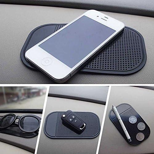 Car Dashboard Non Slip Mat, Bysameyee 5-Pack Anti-Slide Sticky Extra-Thick Dash - Image 2