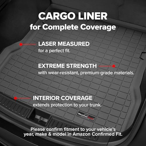 WeatherTech Cargo Trunk Liner for Mazda CX-70 PHEV, CX-70 Behind 2nd Row - Image 3