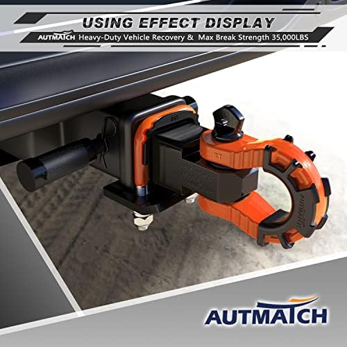 AUTMATCH Hitch Tightener Anti-Rattle Clamp - Image 7