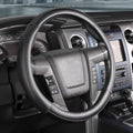 SEG Direct Steering Wheel Cover 15.5-16 inch Heavy-Duty by SEGDirect
