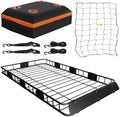 WEIZE Roof Rack Carrier Basket Universal Rooftop 64" x 39" x 5" Large Size Roof by WEIZE
