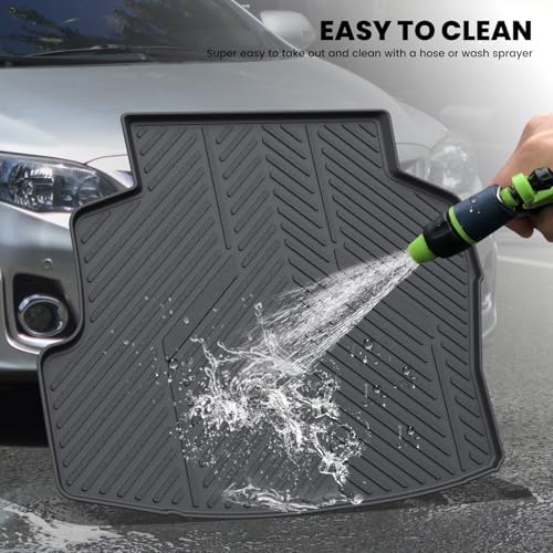 LASFIT Cargo Mat for Toyota Corolla 2009-2010 - Image 6