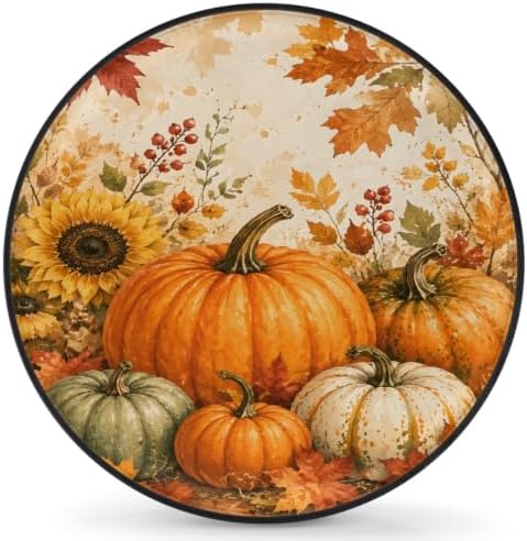 Fall Spare Tire Cover Waterproof Dust-Proof Spare Wheel Covers by Unknown