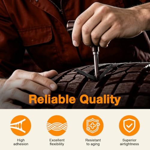 Sixzoo 30 PCS Tire Plugs Heavy Duty - Image 4