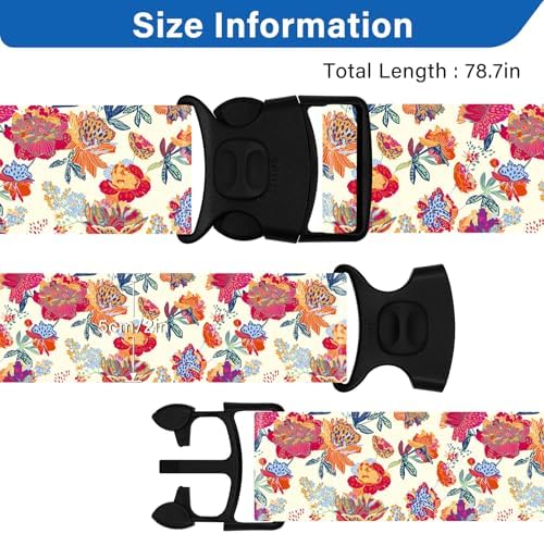Luggage Straps for Suitcases, Travel Adjustable Belt - Image 4
