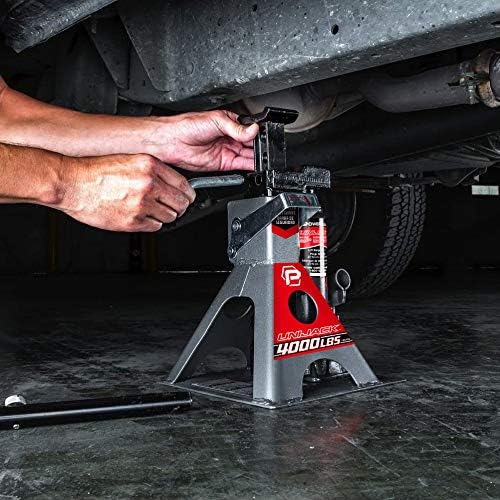 Powerbuilt 2 Ton UniJack Combination Hydraulic Bottle Jack / Jackstand in 1 Unit - Image 5
