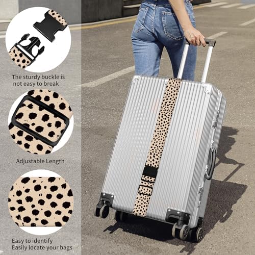 Luggage Straps for Suitcases, Heavy Duty Travel Belt - Image 2