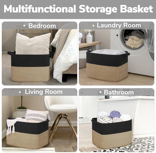 Goodpick 50L Large Woven Storage Basket - Image 6