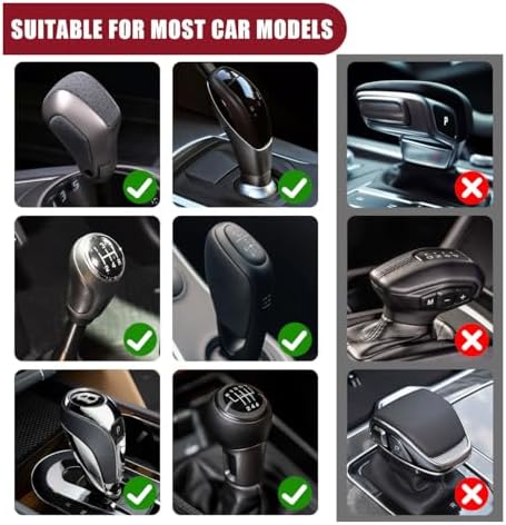 JOYCOURT Car Gear Shift Hoodie Auto Shifter Knob Cover - Image 3