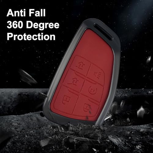 Metal Heavy-Duty Key Fob Cover, Compatible - Image 4