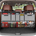 Trunk Organizer for SUV, Car Organizers and Backseat Hanging Storage by RhinoValley
