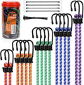 HORUSDY 21 - Piece Bungee Cord Set by HORUSDY