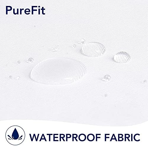 PureFit Outdoor Curtains for Patio Waterproof Weatherproof Outside Curtains - Image 2