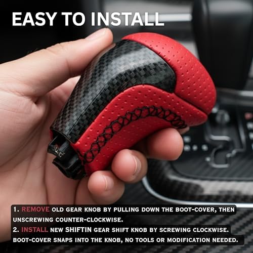 Replacement Gear Shift Knob Shifter - Image 4