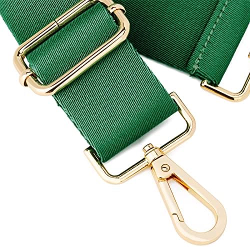 ZOOEASS Wide Shoulder Strap, Adjustable Replacement Belt Crossbody Canvas Bag - Image 2